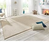 BT Carpet Wolly Teppich – Wohnzimmerteppich Flachgewebe Kurzflor...