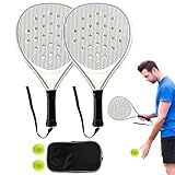 Tennisschläger-Set – optimierte Luftstromlöcher, praktische...