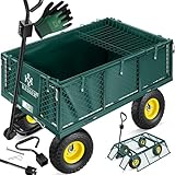 KESSER® Gartenwagen Bollerwagen Transportwagen 700kg belastbar...