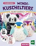 Flauschige Wende-Kuscheltiere: Selbst gehäkelt