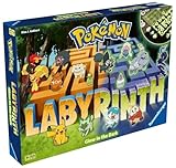 Ravensburger Labyrinth Pokemon Leuchtend Im Dunkeln