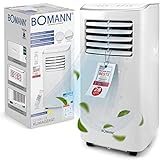 Bomann® Klimaanlage, 3in1 Klimagerät zum Kühlen, Entfeuchten und...