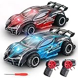 VATOS 2 PCS Ferngesteuertes Auto, 2,4 GHz RC Monster Truck Fernbedienung...