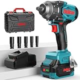ENEACRO 20V Akku Schlagschrauber, Hochleistungs-Schlagschrauber 1/2 Zoll,...