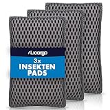 LICARGO® Insektenschwamm (3 Stück) - löst Insektenreste schonend &...