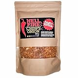 I LOVE SPICY Hellfire Crispy Onion 450 g - Knusprige Röstzwiebeln mit...