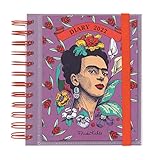 Grupo Erik Terminkalender 2022 - Frida Kahlo Taschenkalender 2022 klein -...