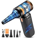 Kotopa Elektrische Staubgebläse, 3 Gang 200000 RPM Electric Air Duster mit...