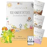 lila liebt dich 100 hautfreundliche und unbedenkliche Kindertattoos...