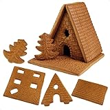 Günthart DIY Lebkuchenhaus | Bausatz Lebkuchenhaus | Hexenhaus |...