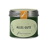 Altes Gewürzamt - 31400 'Alles Gute!' - Toskanisches Pastagewürz - Dose...