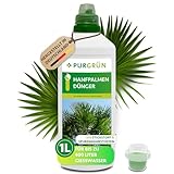 Purgrün® Hanfpalmen-Dünger 1 Liter – Fördert schnelles, gesundes...