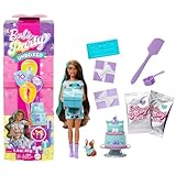 Barbie Party Unboxed Puppe und Accessoires, Haustier-Geburtstagsserie,...