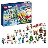 LEGO 60381 City Adventskalender 2023, Weihnachtskalender mit 24 Geschenken...