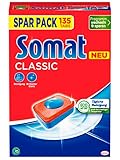 Somat Classic Spülmaschinen Tabs(135 Tabs), Geschirrspül Tabs für eine...