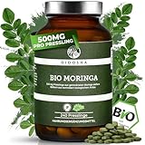 QIDOSHA® Bio Moringa oleifera Presslinge hochdosiert, 240 Stk im...