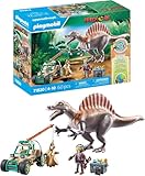 PLAYMOBIL | Dinos | Spinosaurus-Angriff auf Dino-Ausgrabung | Dinosaurier...