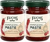 Fuchs Gewürze - Chipotle Chili Paste | Sehr scharf-rauchige Würzpaste mit...