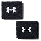 Under Armour Unisex UA Performance Wristband, 2er-Pack schweißableitendes...