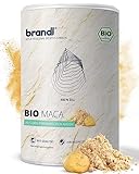 Maca Pulver Bio aus Peru | Optimiert für Sportler by brandl® | Abgefüllt...