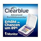 Clearblue Kinderwunsch Fertilitätsmonitor, Ovulationstest /...
