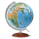 FR 3010 Leuchtglobus 3D: FR3010, Leuchtglobus mit 3-D-Oberfläche, Durchm....