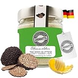 Odenwälder Lebensmittel Premium Trüffelbutter mit echten Trüffeln,...