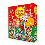 Chupa Chups XXL Adventskalender 2025, Weihnachts-Kalender mit 24 Türchen,...