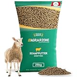 Agrarzone Schaffutter Ziegenfutter Pellets 25 kg - Österreichisches...