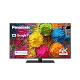 Panasonic TX-43MX700E, 43 Zoll 4K Ultra HD LED Smart 2023 TV, High Dynamic...