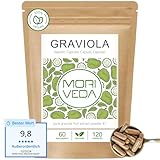 Graviola Kapseln - 2 Monate Vorrat - Natürlicher Frucht Extrakt -...