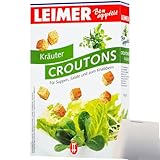usy Bundle für Leimer Croutons Kräuter für Suppen Salate und zum...