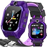 Retoo Smartwatch Kinder Smart Watch Armbanduhr mit GPS Camera SIM für...