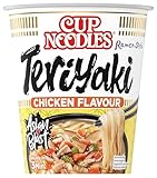 Nissin Cup Noodles – Teriyaki, Einzelpack, Soup Style Instant-Nudeln...