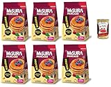 Misura Protein Pancake, Proteinreiche Pfannkuchen, 6x 200g Packung, Jede...