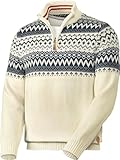 Hinterstoisser Pullover Herren, Warmer Norweger Pullover für Herren,...