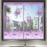 XGYUII Magnetischer Fliegengitter Fenster Vorhang Haushalt Magnetischer...