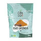 Carob Pulver Bio - 750g. Natürliche Süße Ballaststoff und Mineralien...