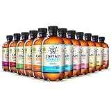 Gutsy Captain Kombucha - Kombucha Tee, Lebendige Kulturen, Keine...