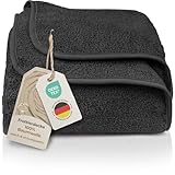 LAYNENBURG Premium Frottee Decke 150x200 cm - 100% Baumwolle - dünne &...