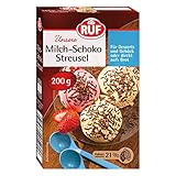 RUF Milch Schoko-Streusel, Schokoladen-Dekorfür bunte Plätzchen, Kuchen,...