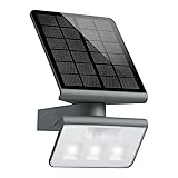 Steinel LED Solarleuchte XSolar L-S ONE anthrazit, Wandlampe,...