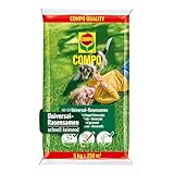 COMPO schnell keimende Universal Rasensamen 5kg für 250 m², für Spiel-...