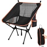 Nestling® Tragbarer ultraleichter Klappstuhl Campingstuhl für Outdoor,...