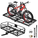 Wildroad Fahrradträger für Anhängerkupplung, 60 x 24 x 14 Zoll,...