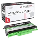 Logic-Seek Resttonerbehälter WT-223CL | kompatibel zu Brother WT223CL |...