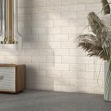 BeNice 3d selbstklebende Wandfliesen Küche Mosaik Fliesen Aufkleber...