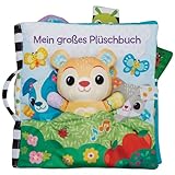 VTech Baby Mein großes Plüschbuch – Fühlbuch/Soundbuch mit Musik und...