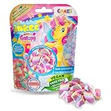 INKEE Badestreusel Galupy Unicorn | 100g Badesalz Kinder mit 4...