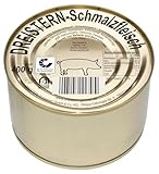 DREISTERN Schmalzfleisch 400g I Köstliche Kombination Aus Schweinefleisch...